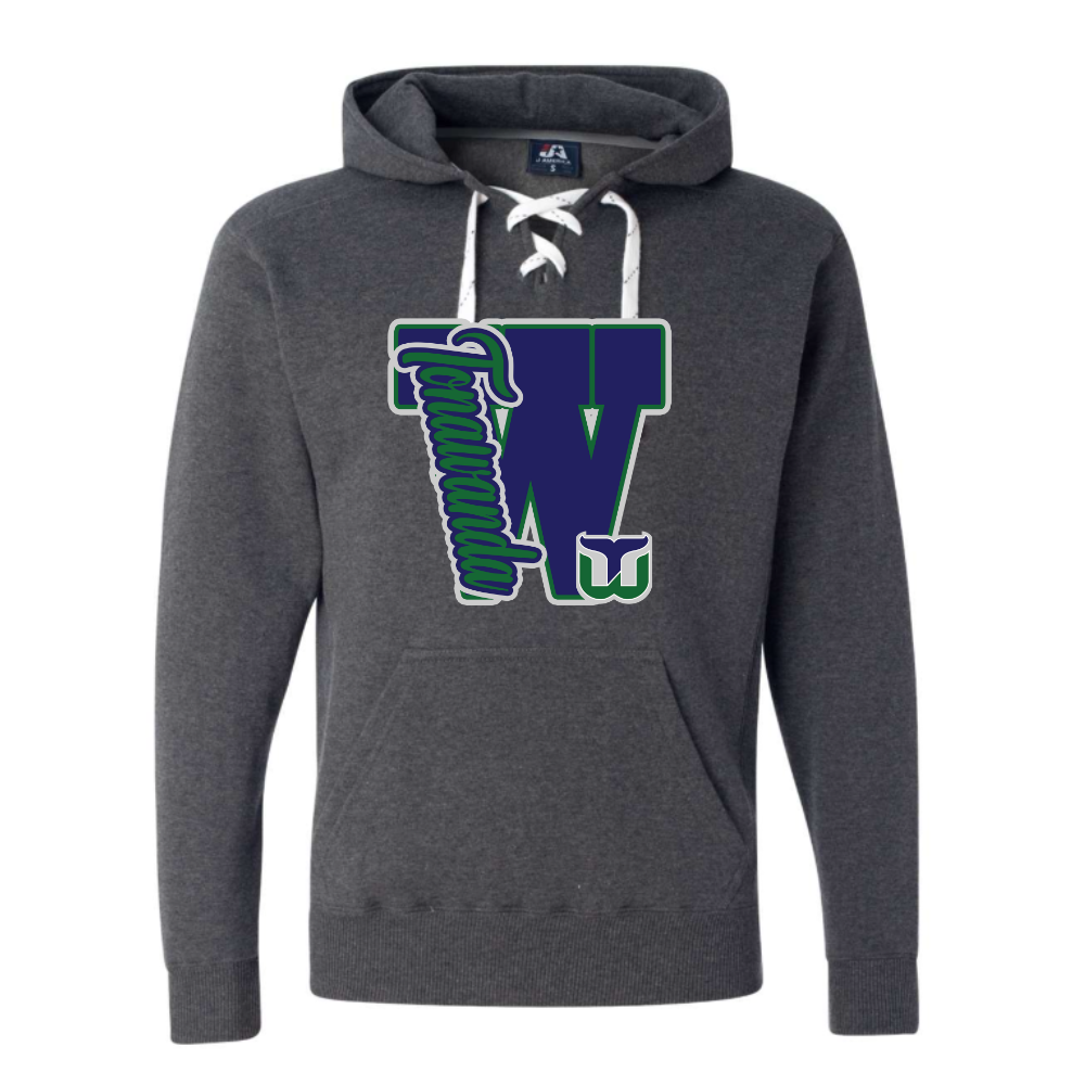 Whalers Varsity Letter Adult Sweatshirt