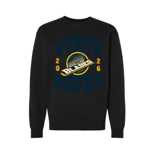 Blades Adult Playoff/States Sweatshirt