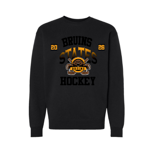 Bruins Gradient Youth Playoff/States Sweatshirt