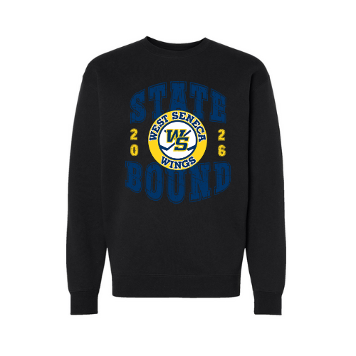 Wings Adult Playoff/States Sweatshirt