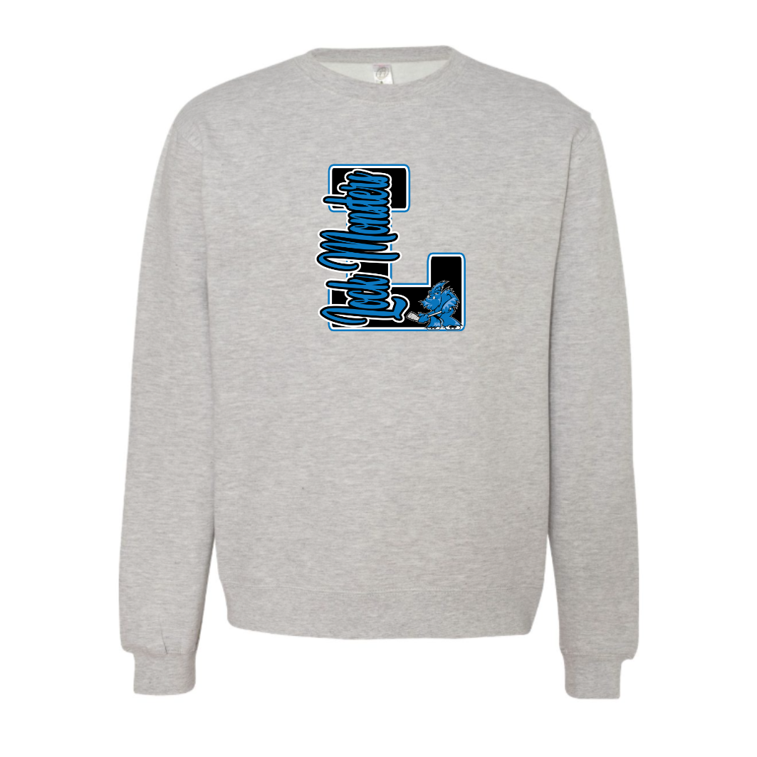 Lockport Varsity Letter Adult Sweatshirt