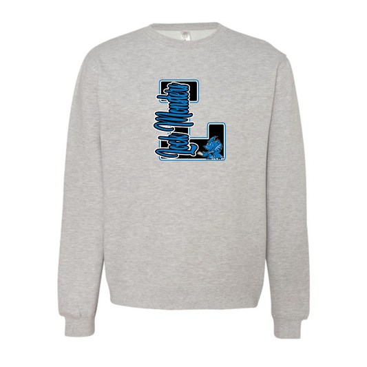 Lockport Varsity Letter Adult Sweatshirt