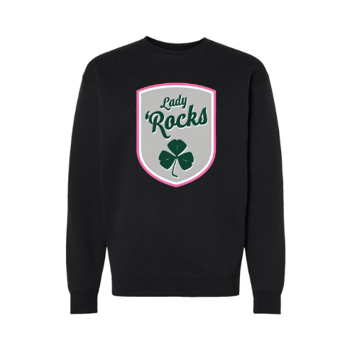 Lady Rocks Logo Adult Sweatshirt