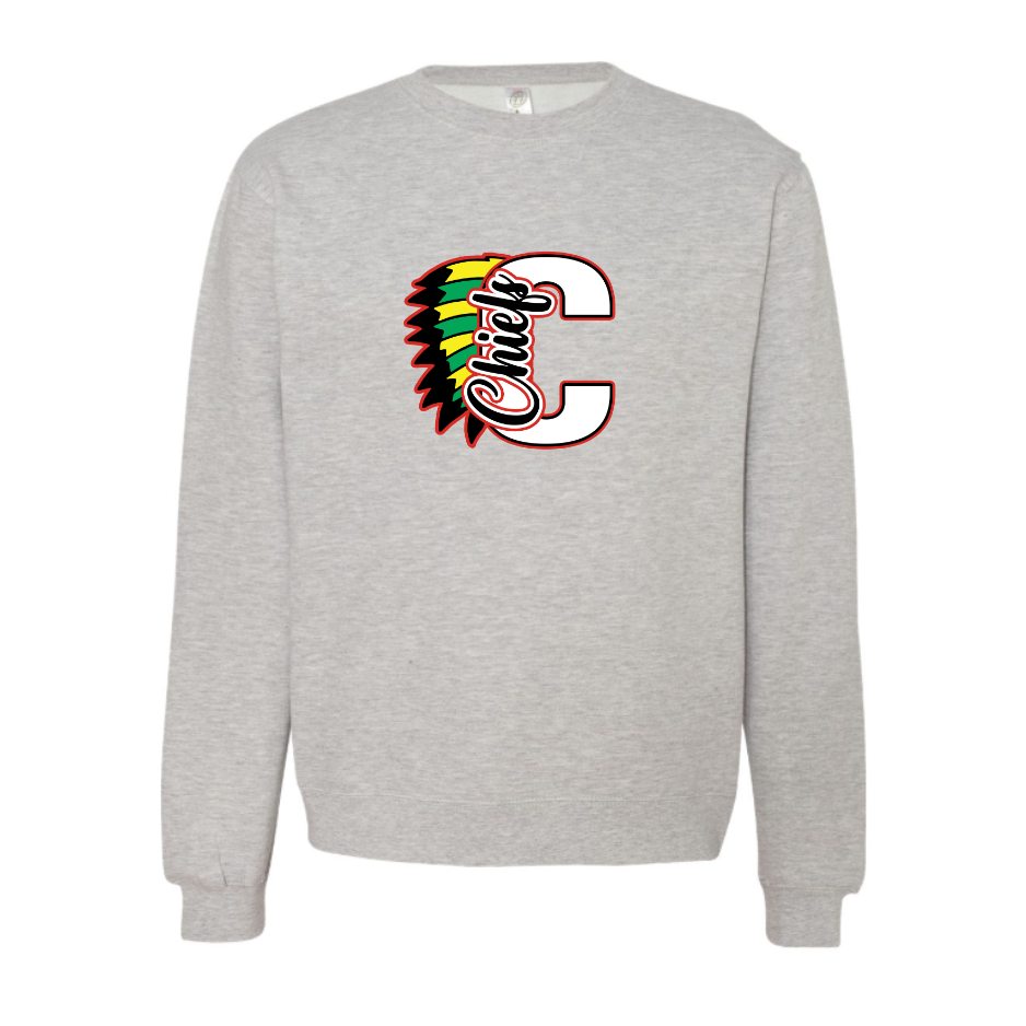 Chiefs Varsity Letter Adult Sweatshirt