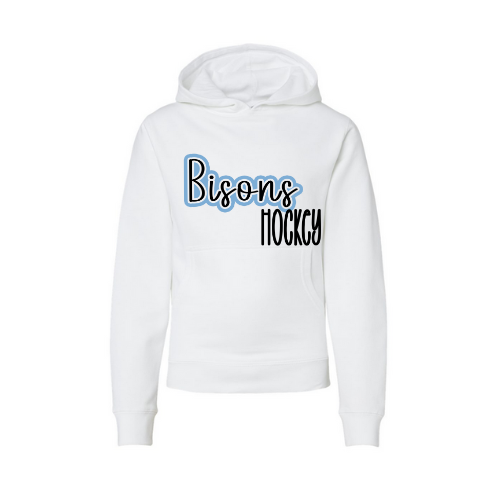 Bisons See-Thru Youth Sweatshirt
