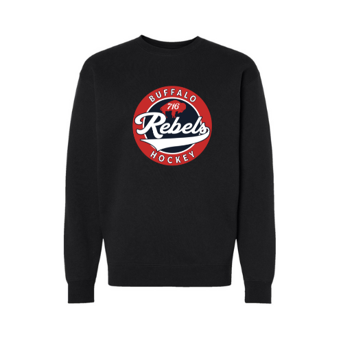 Rebels Logo Adult Sweatshirt
