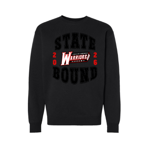 Warriors Adult Playoff/States Sweatshirt