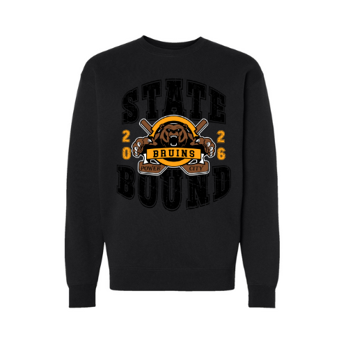 Bruins Adult Playoff/States Sweatshirt