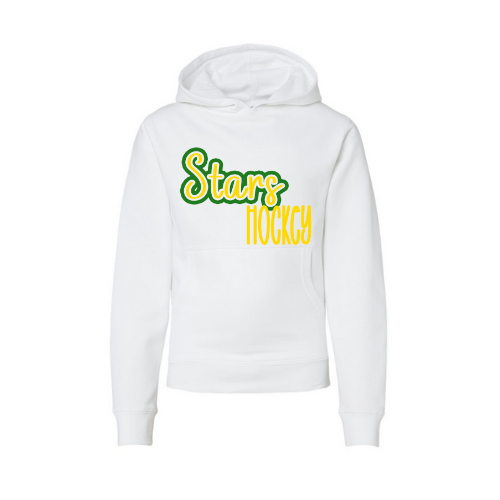 Stars See-Thru Youth Sweatshirt