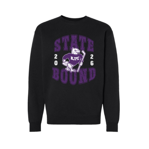 NJPE Adult Playoff/States Sweatshirt