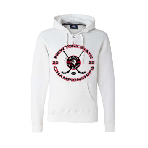Jr Sabres Red NYS Championships Adult Sweatshirt