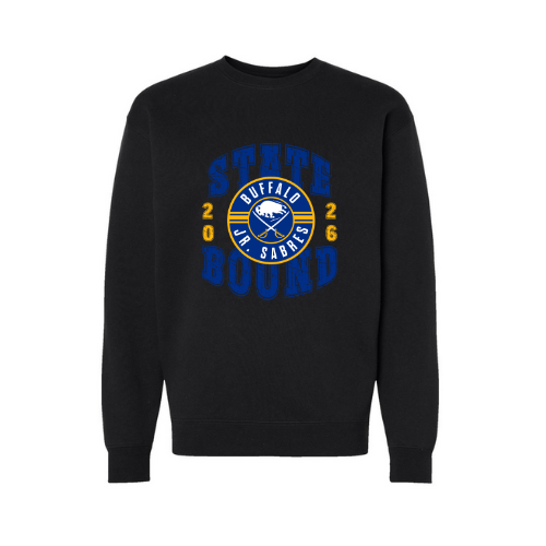 Jr. Sabres Blue Youth Playoff/States Sweatshirt