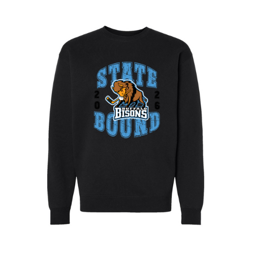 Bisons Adult Playoff/States Sweatshirt
