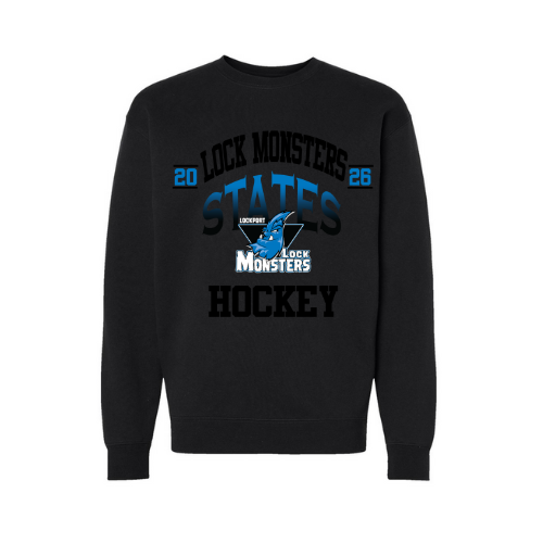 Lock Monsters Gradient Youth Playoff/States Sweatshirt