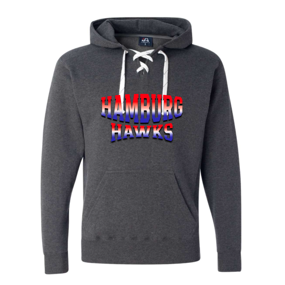 Hawks Gradient Adult Sweatshirt