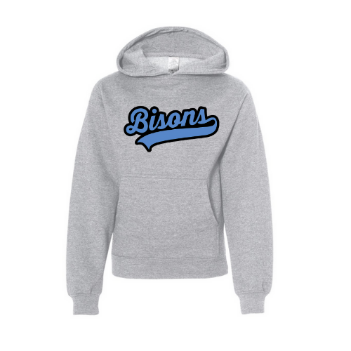 Buffalo Bisons Blue Youth Sweatshirt