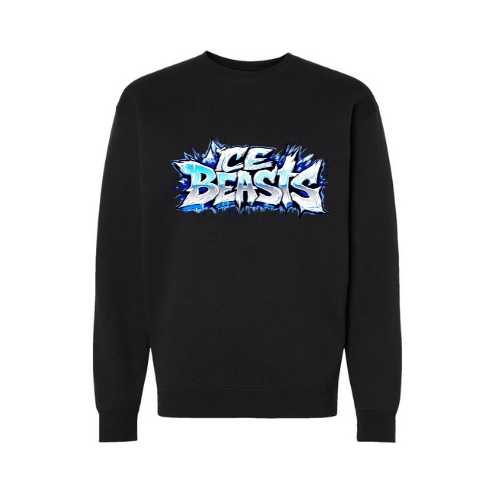 Ice Beasts Grafitti Adult Sweatshirt