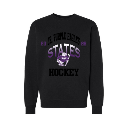 NJPE Gradient Adult Playoff/States Sweatshirt