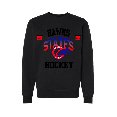 Hawks Gradient Youth Playoff/States Sweatshirt