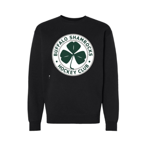 Buffalo Shamrocks Logo Adult Sweatshirt