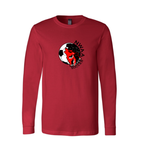 Adult Unisex Long Sleeve Shirt