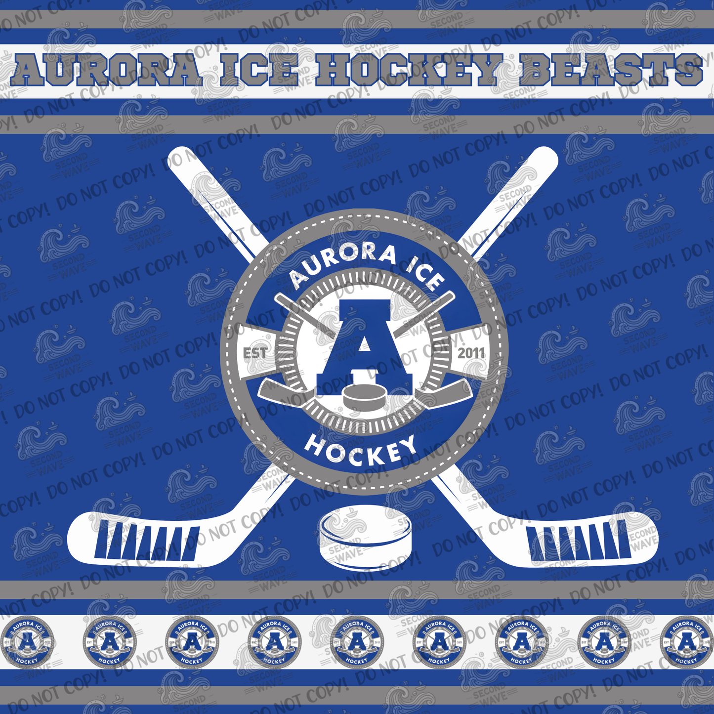 Aurora Blanket with Stripes