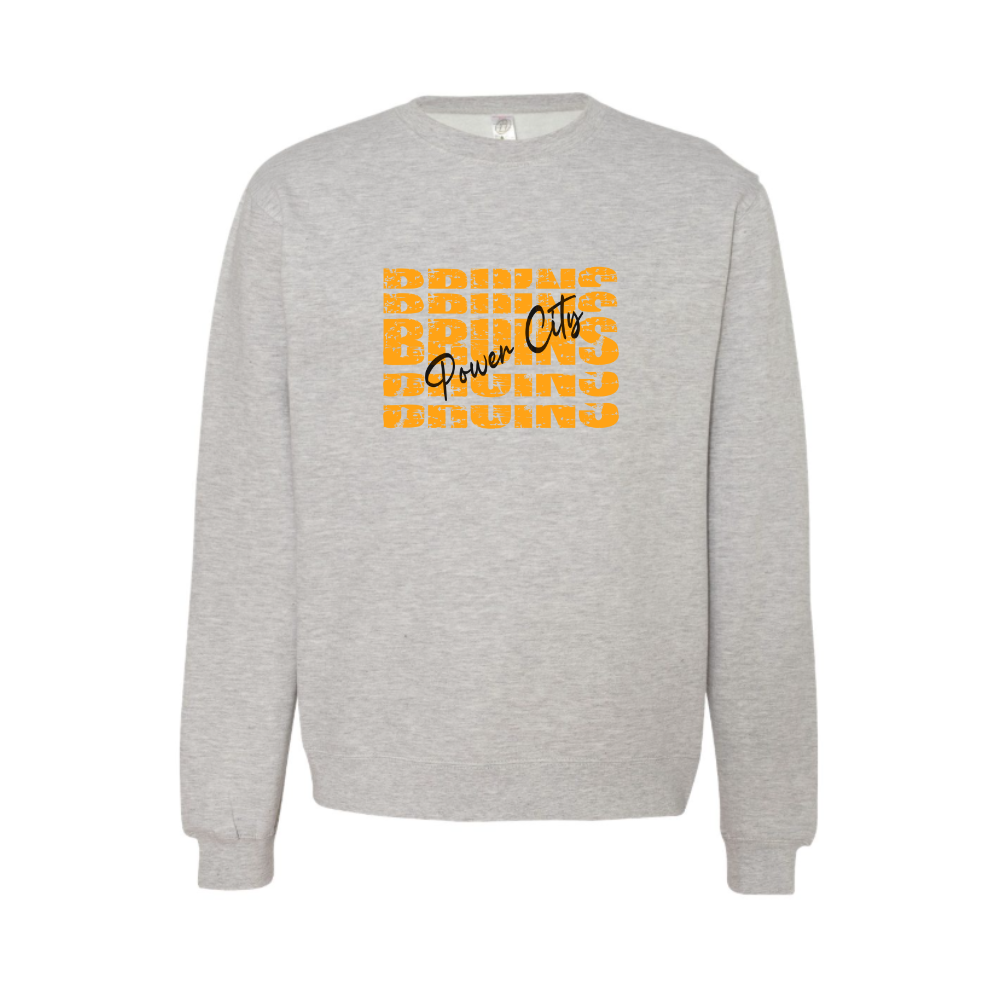 Bruins Stacked Youth Sweatshirt
