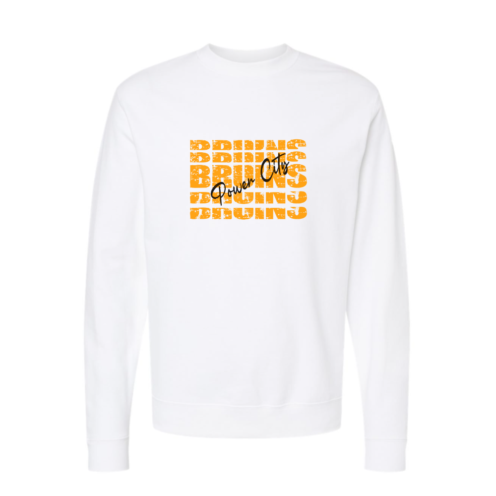 Bruins Stacked Youth Sweatshirt