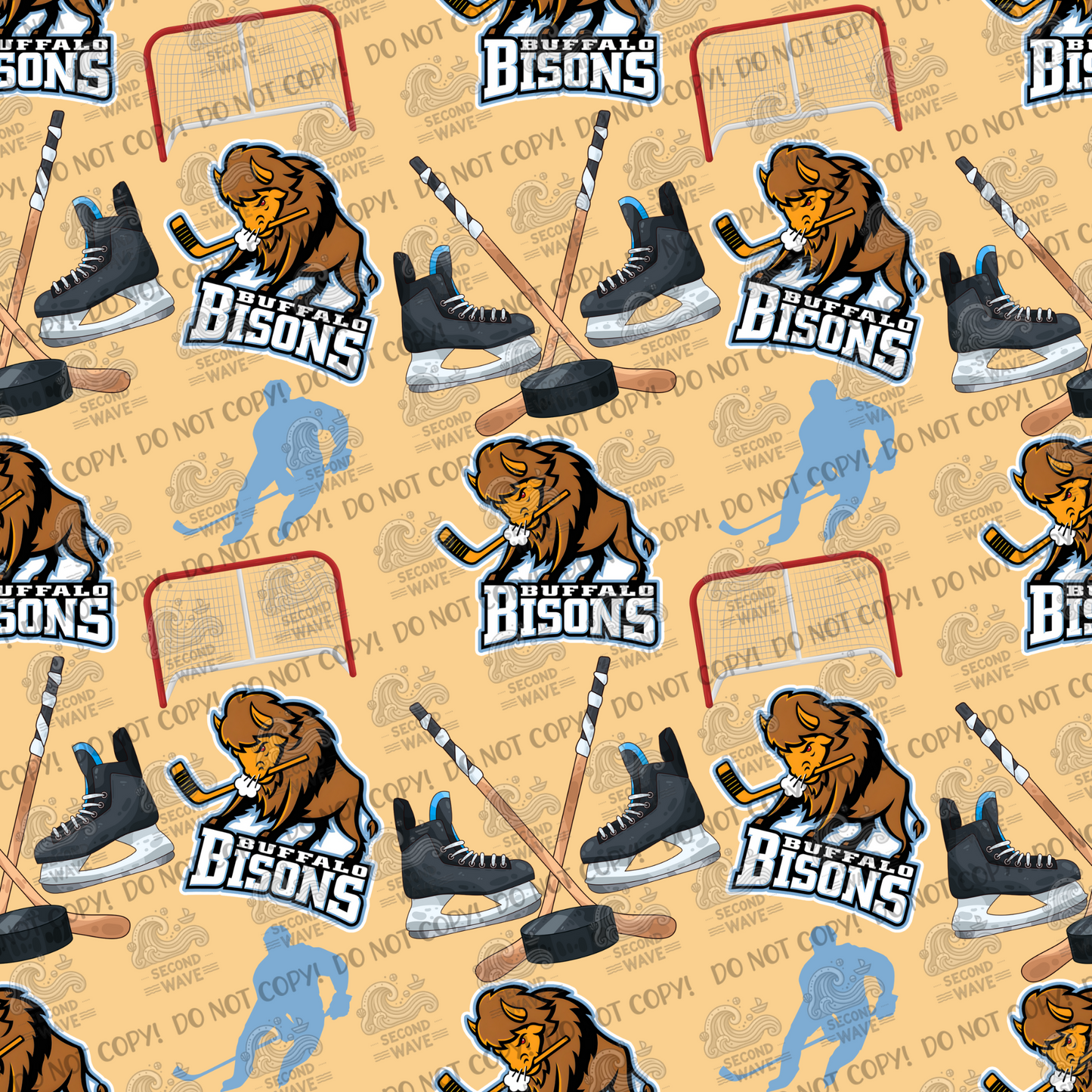 Bisons Blanket