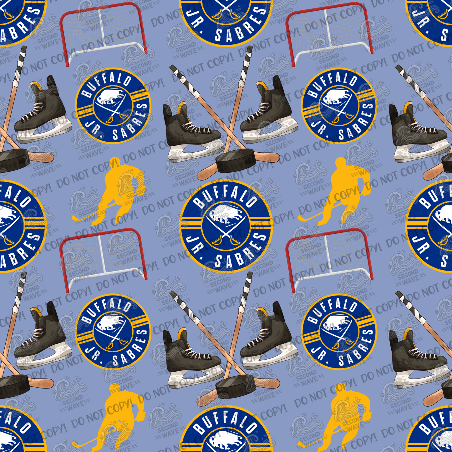 Jr. Sabres Blue Blanket