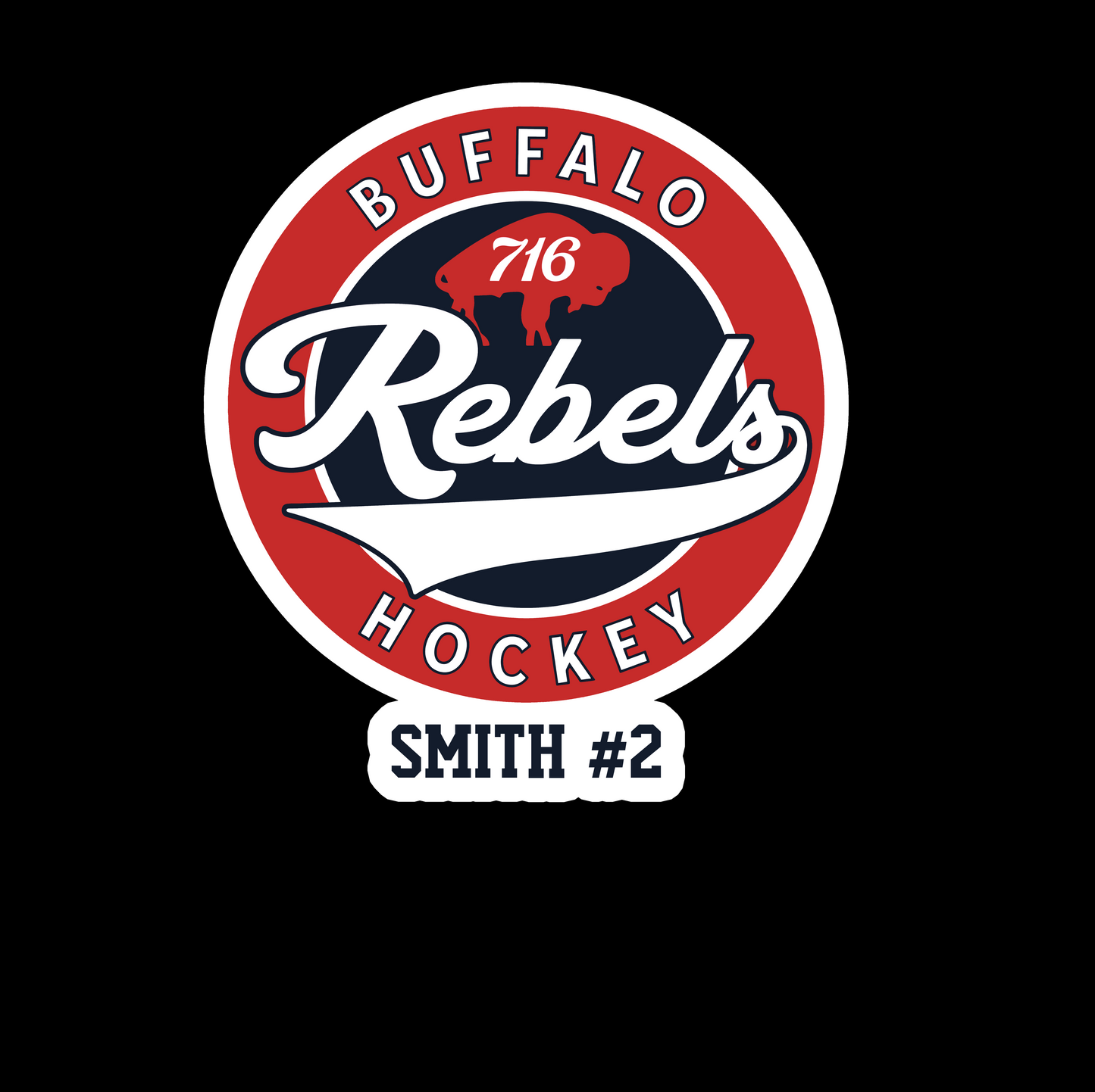 Custom Team Vehicle Decal