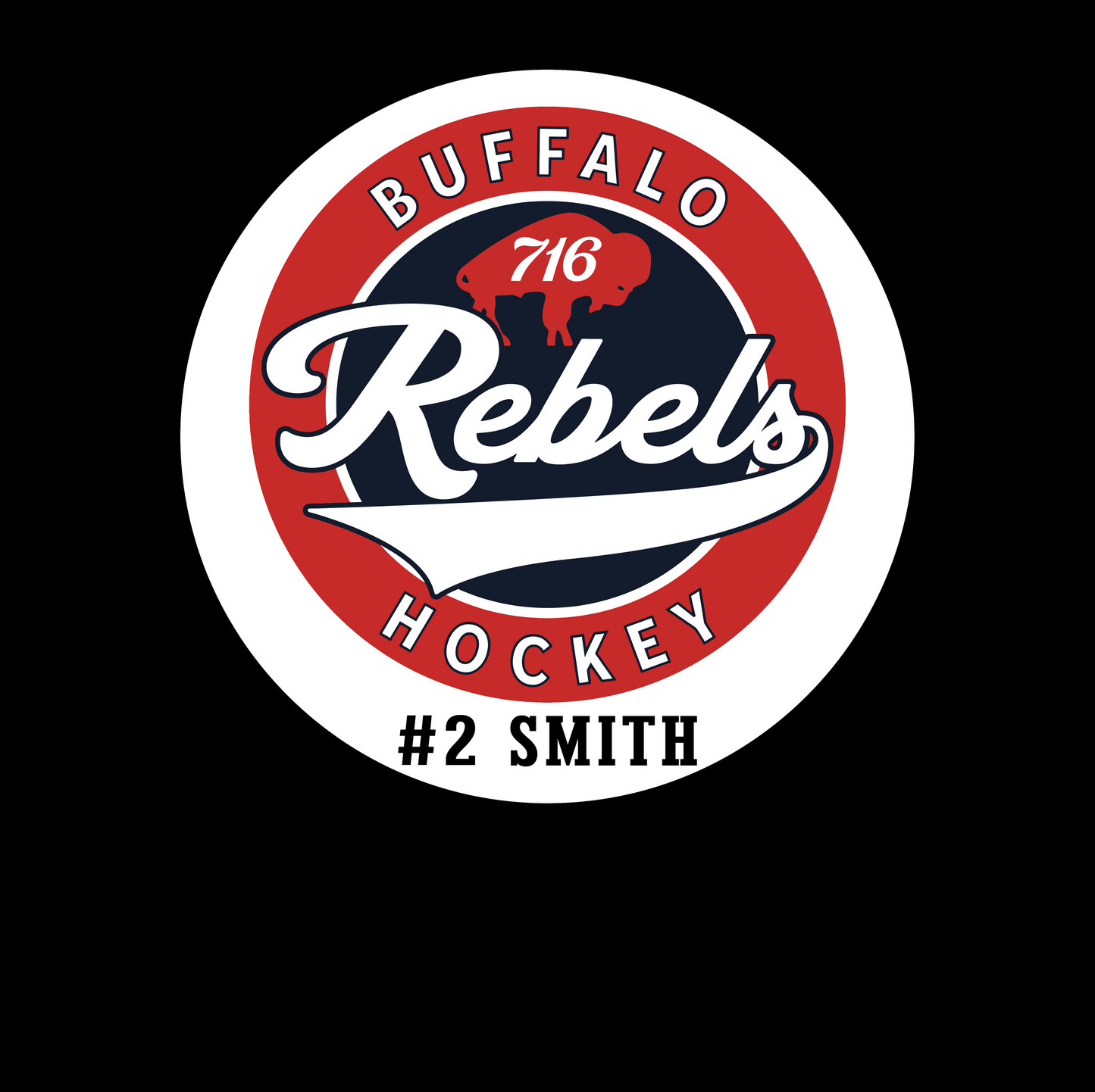 Custom Team Vehicle Decal