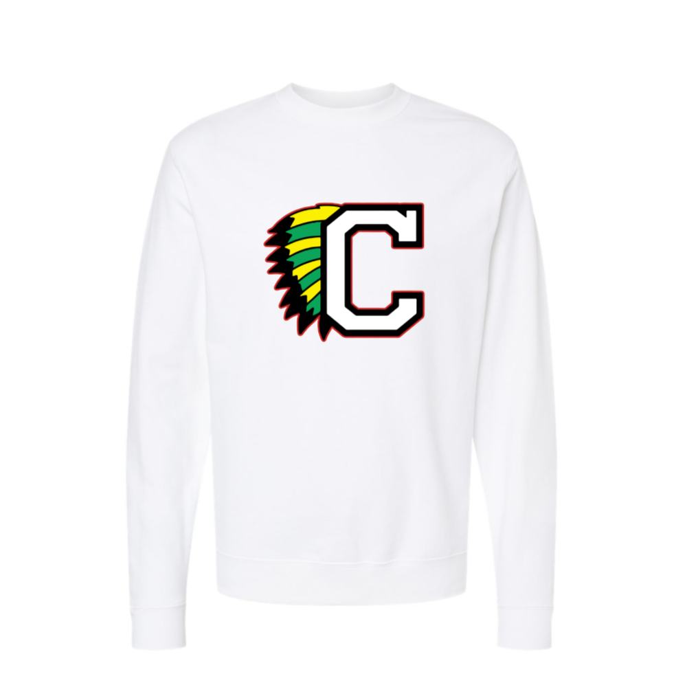 Chiefs Logo Adult Sweatshirt