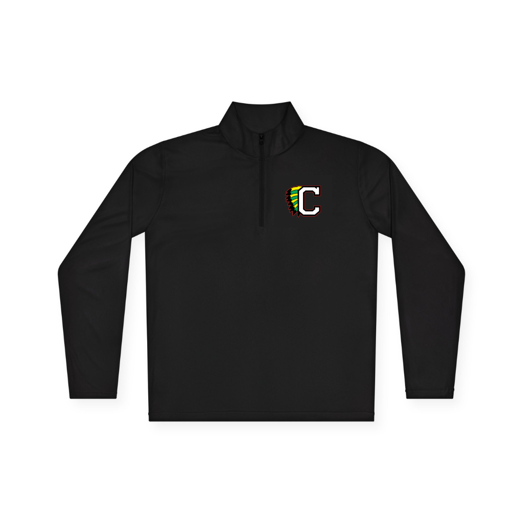 Chiefs Adult Performance Quarter Zip Pullover