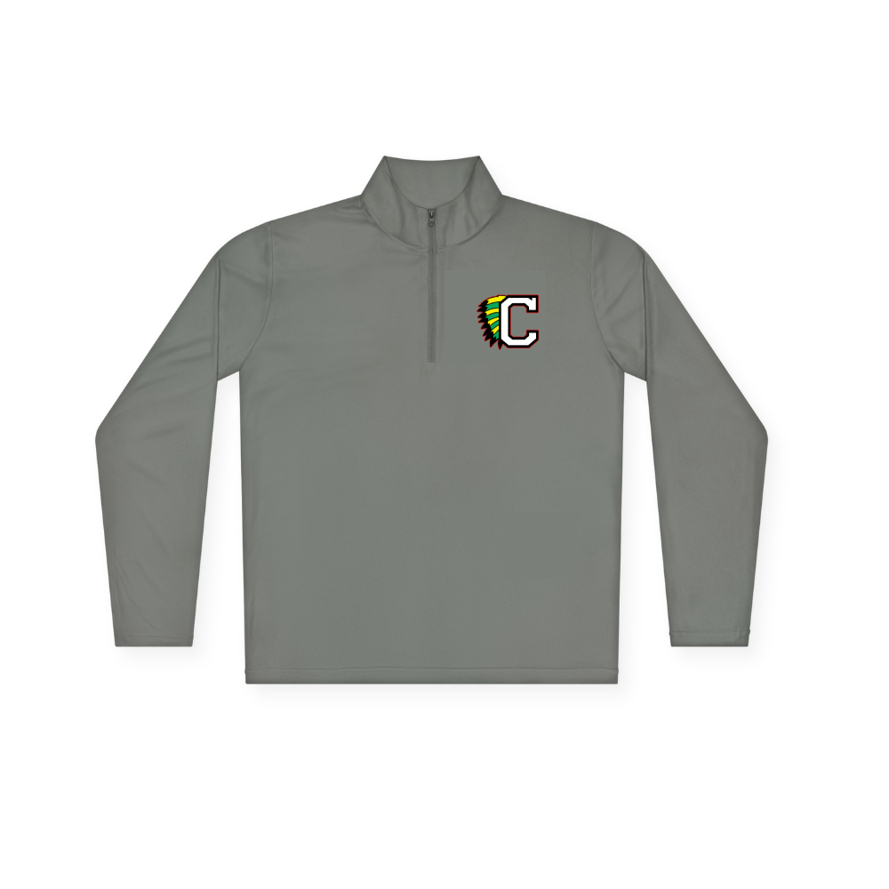 Chiefs Adult Performance Quarter Zip Pullover