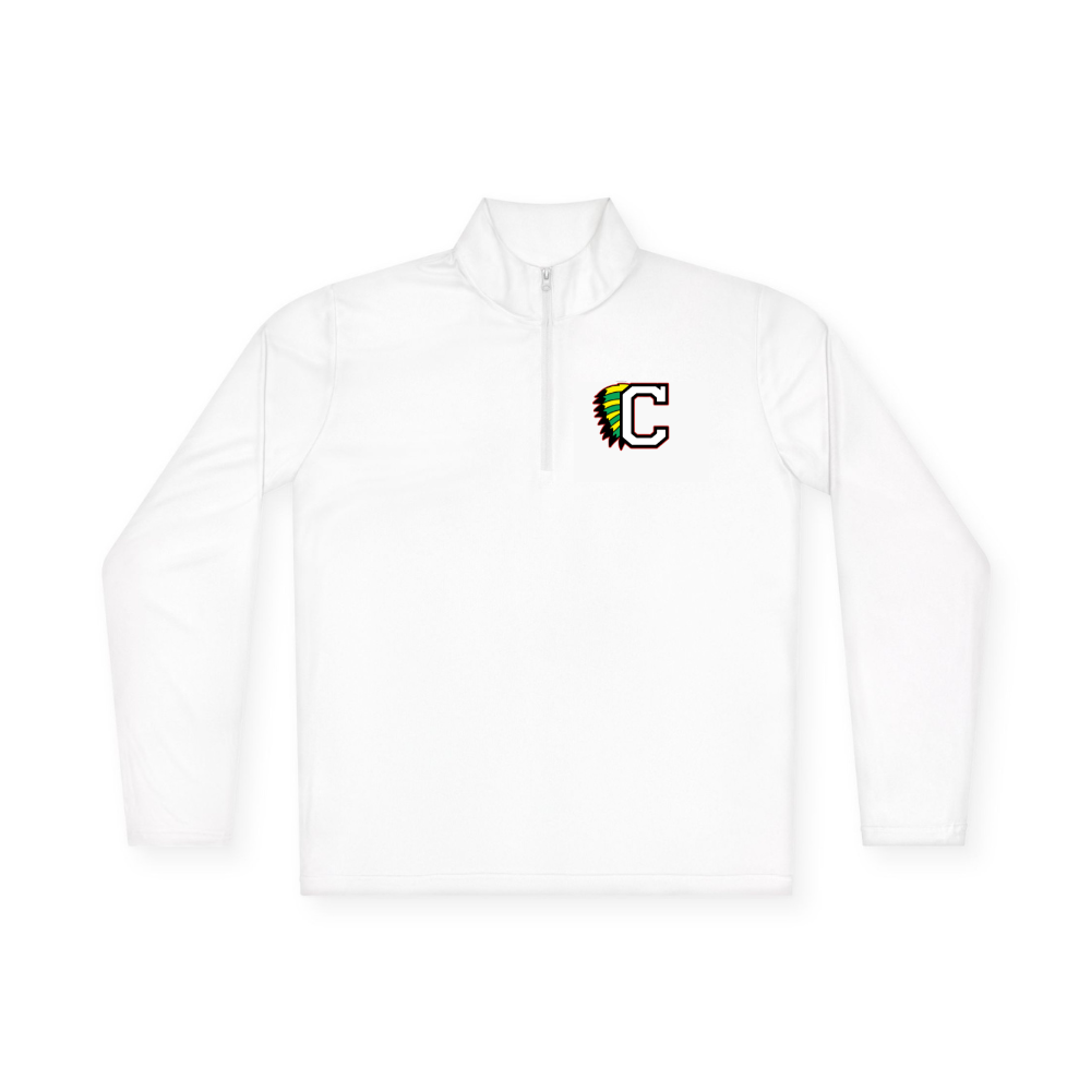 Chiefs Adult Performance Quarter Zip Pullover