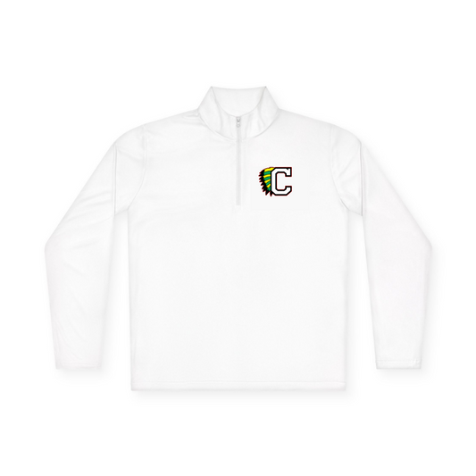 Chiefs Adult Performance Quarter Zip Pullover