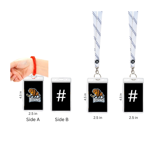 Buffalo Bisons Hotel Room Key Holder