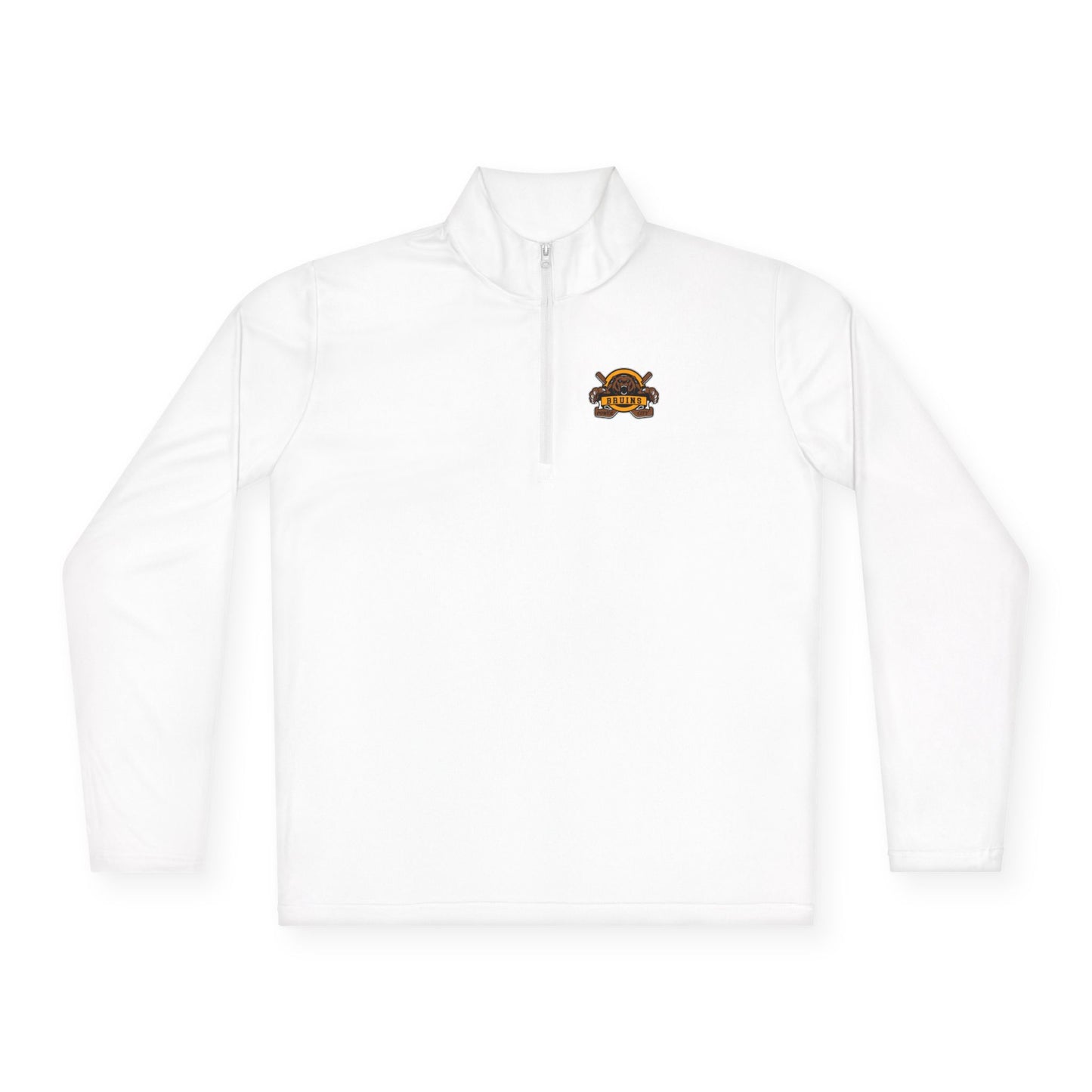 Bruins Adult Performance Quarter Zip Pullover