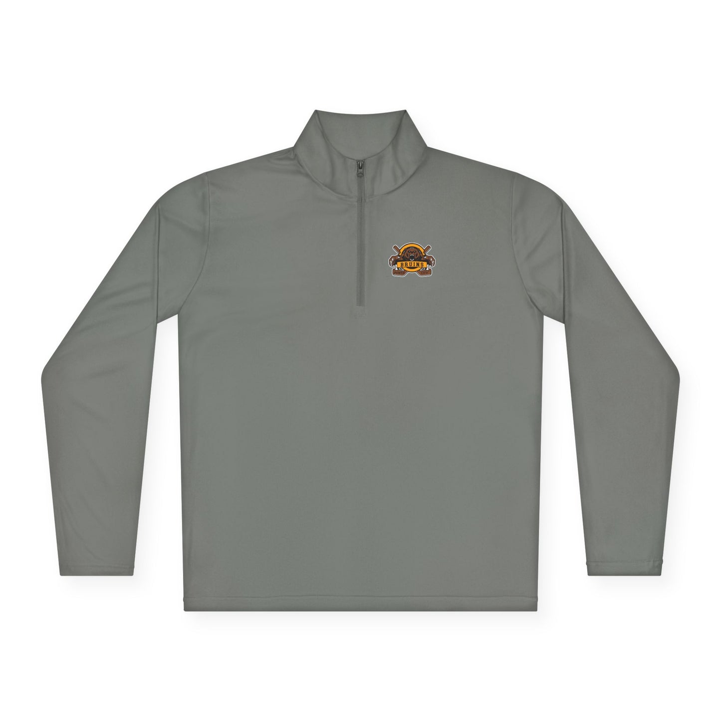 Bruins Adult Performance Quarter Zip Pullover