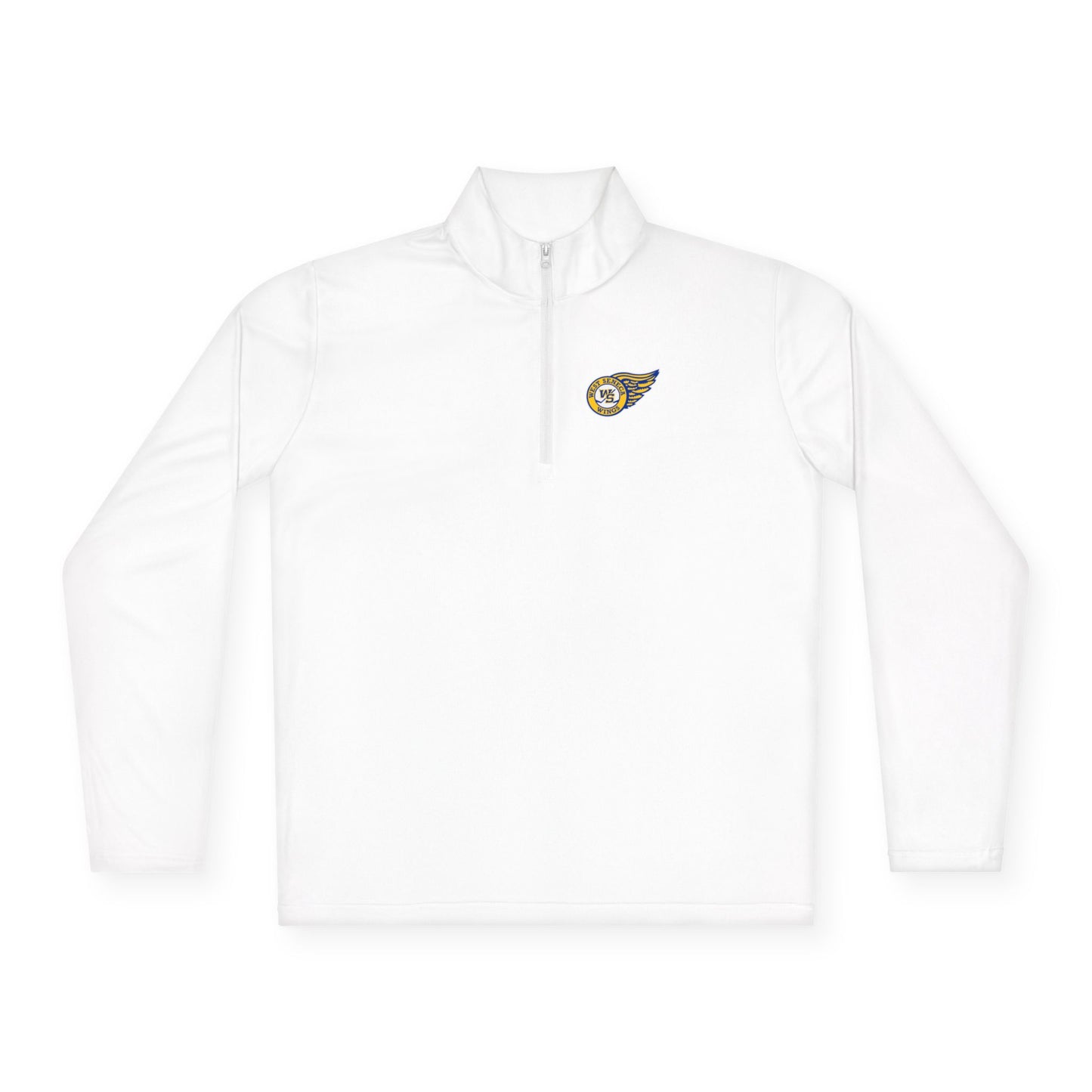 Wings Adult Performance Quarter Zip Pullover