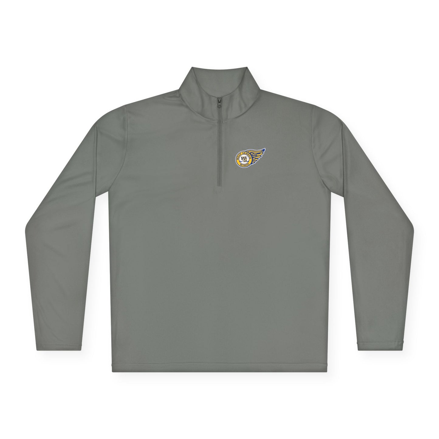 Wings Adult Performance Quarter Zip Pullover