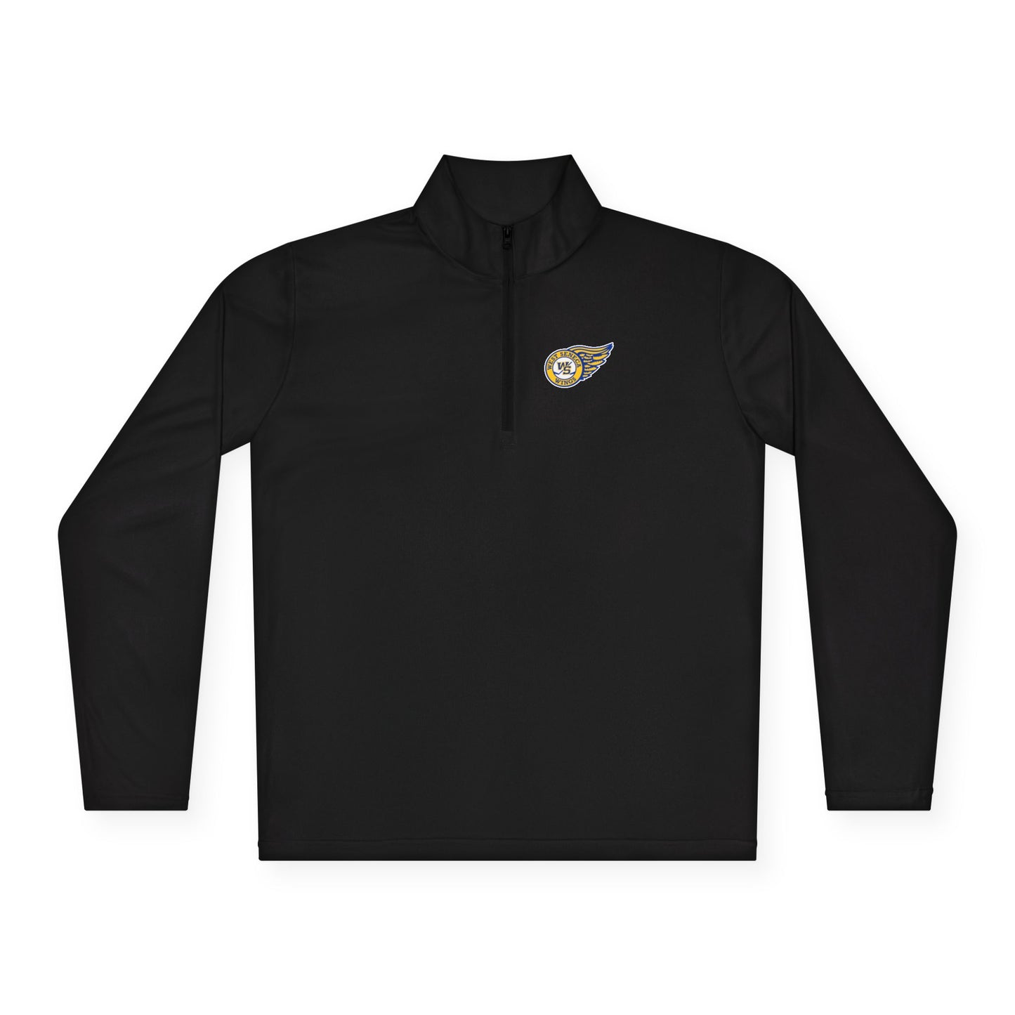 Wings Adult Performance Quarter Zip Pullover
