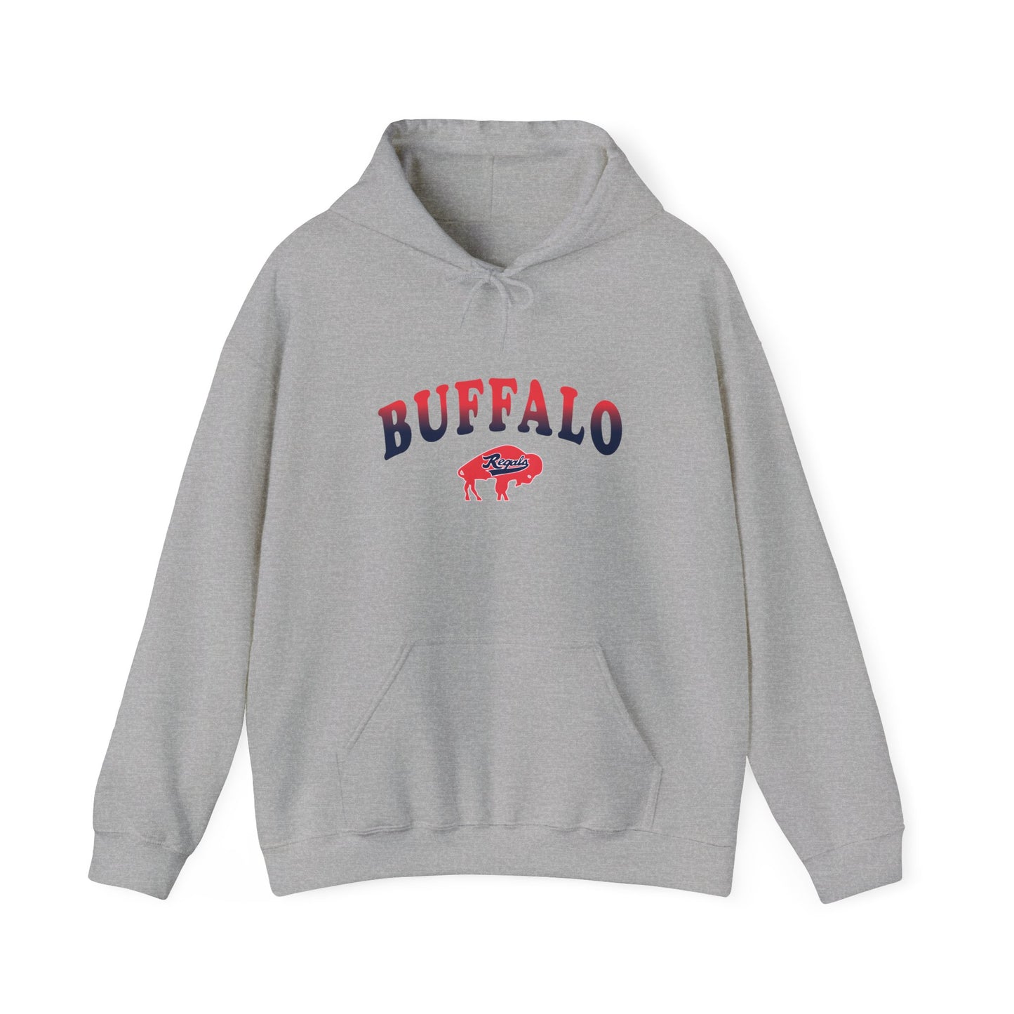 Regals Buffalo Gradient Youth Hooded Sweatshirt