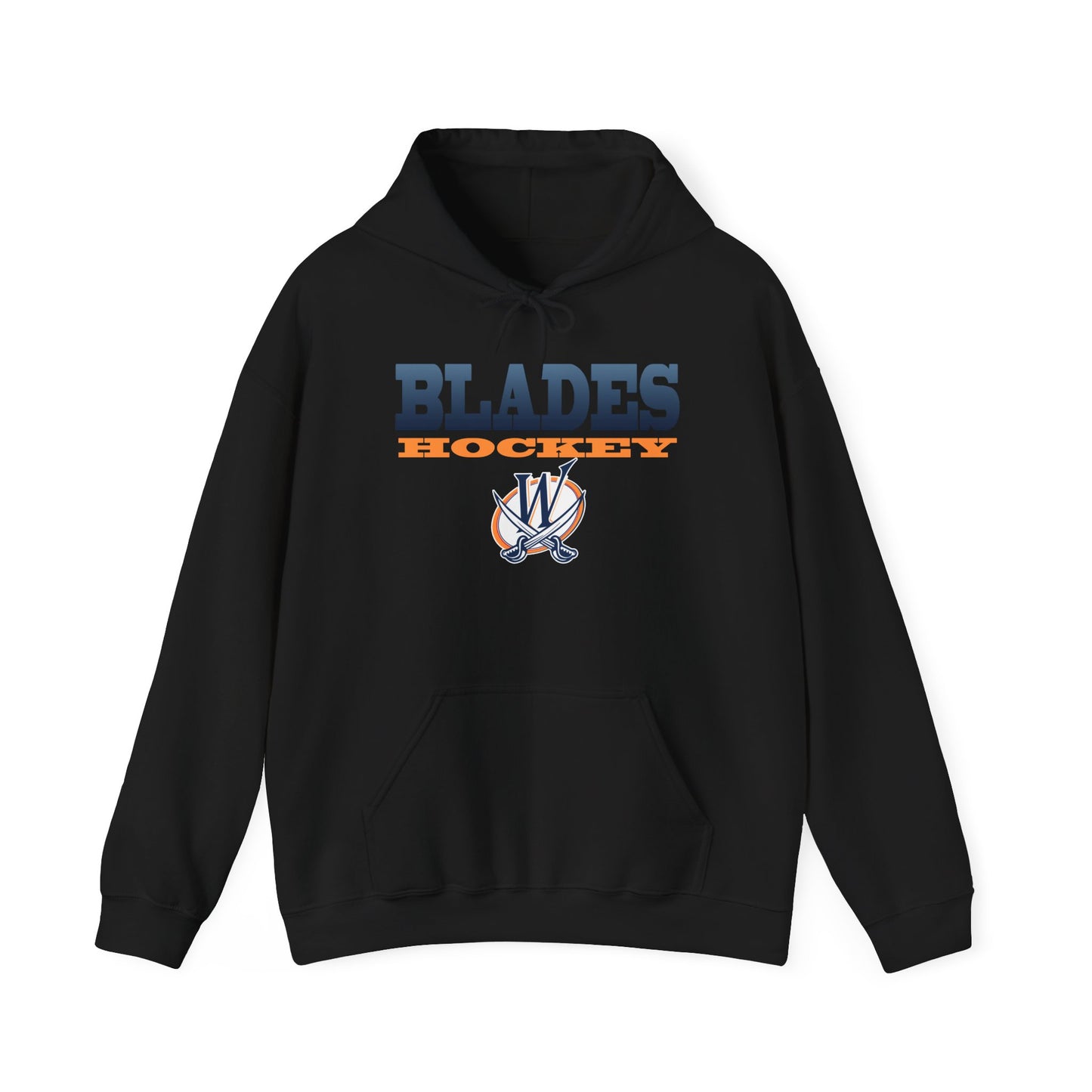 Blades Gradient Adult Hooded Sweatshirt