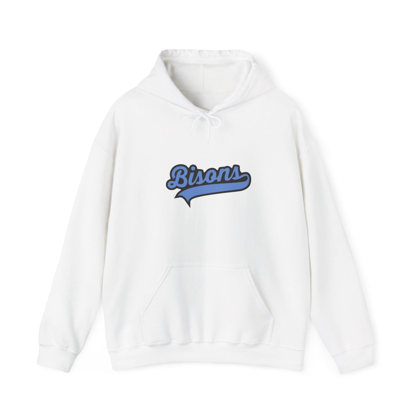 Bisons Blue Youth Hooded Sweatshirt