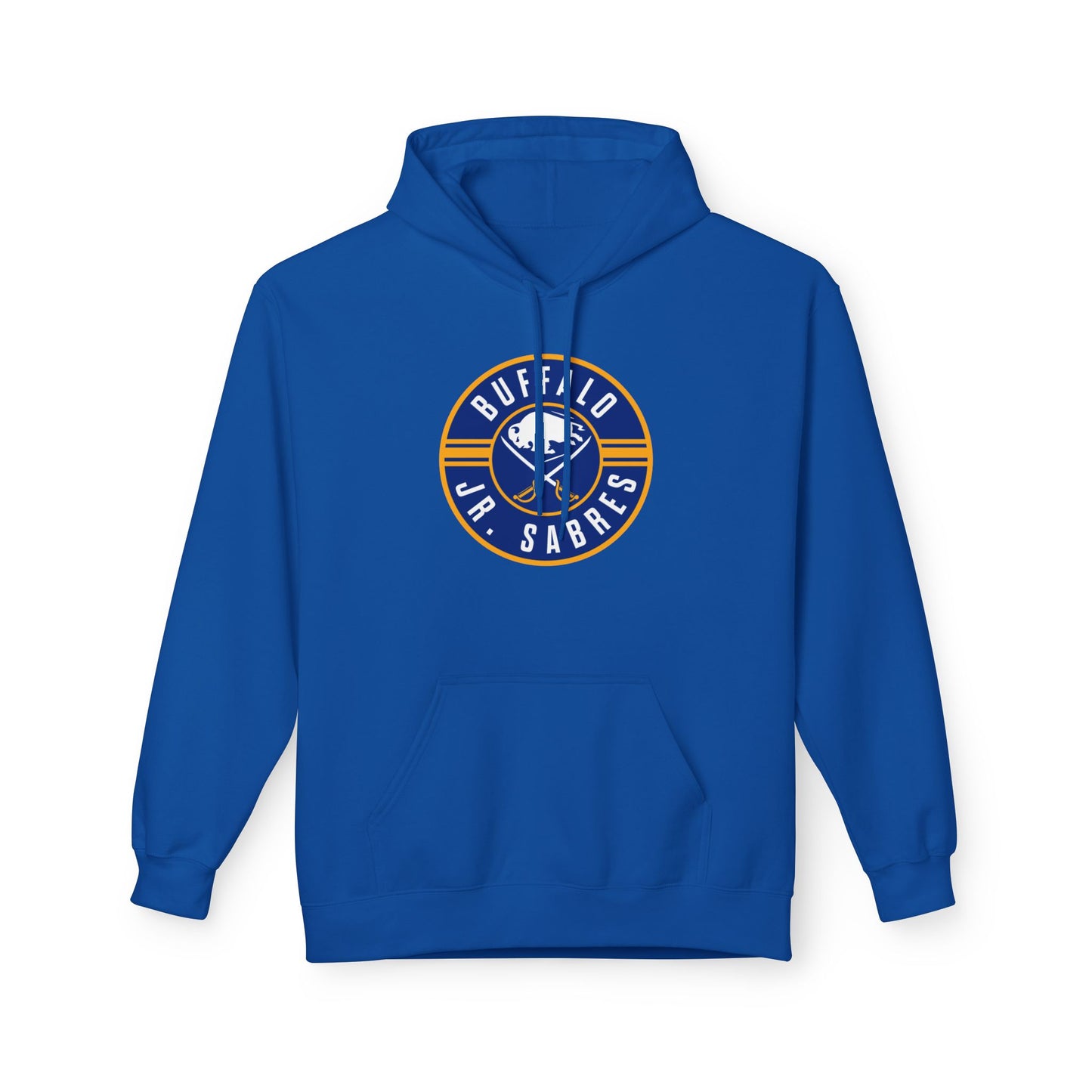 Jr Sabres Blue Logo Youth Sweatshirt