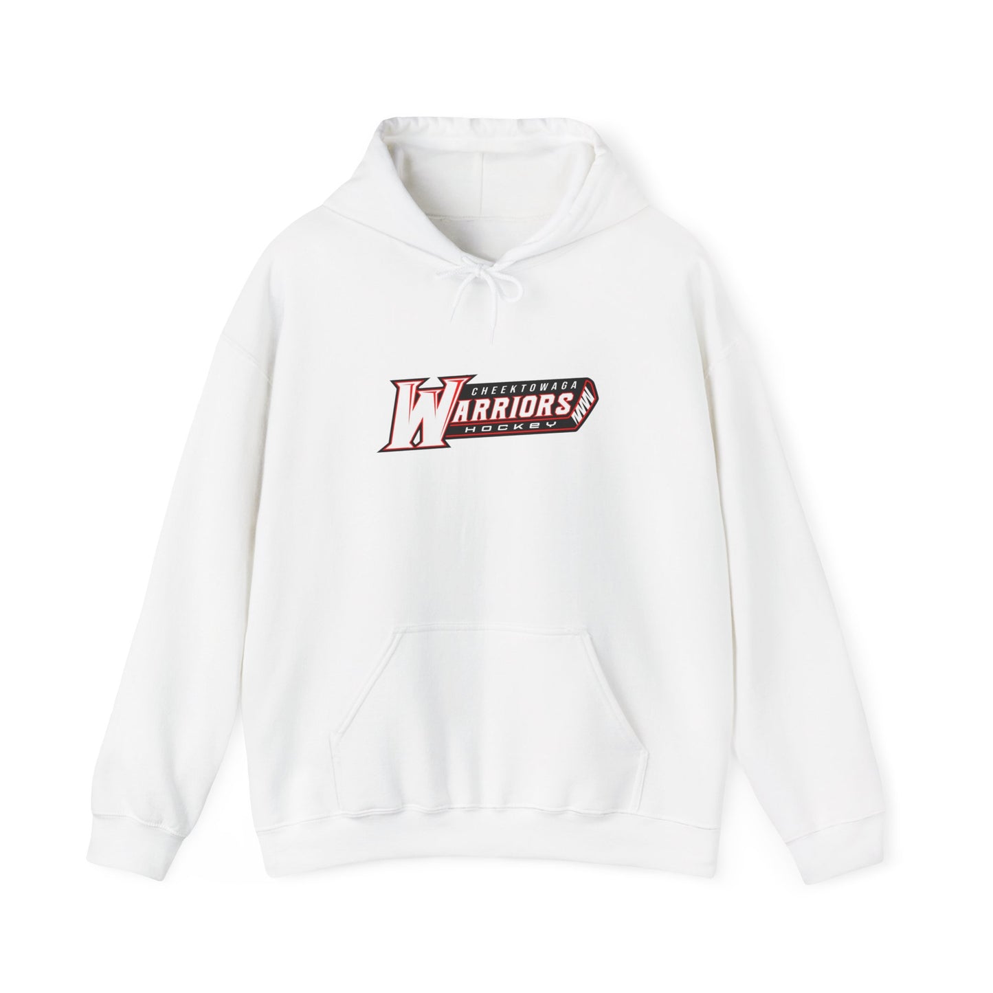 Warriors Logo Youth Hooded Sweatshirt