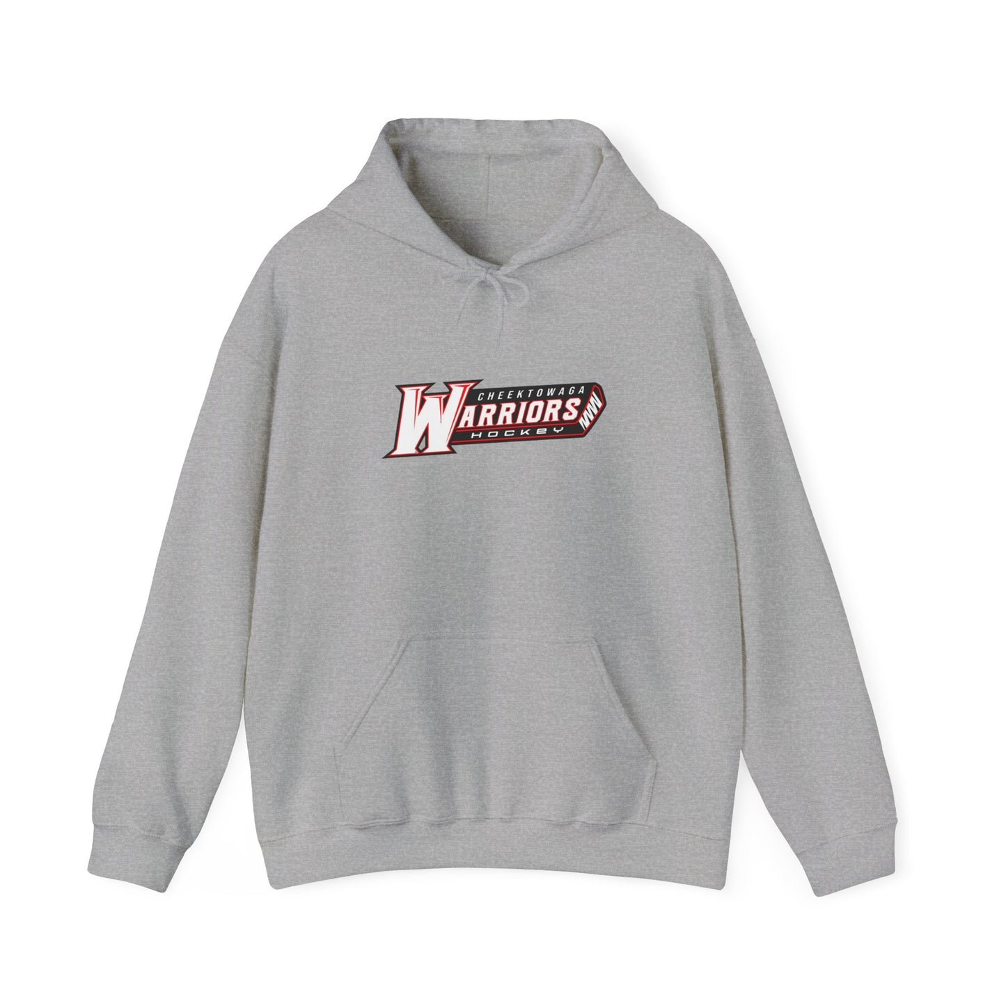 Warriors Logo Youth Hooded Sweatshirt