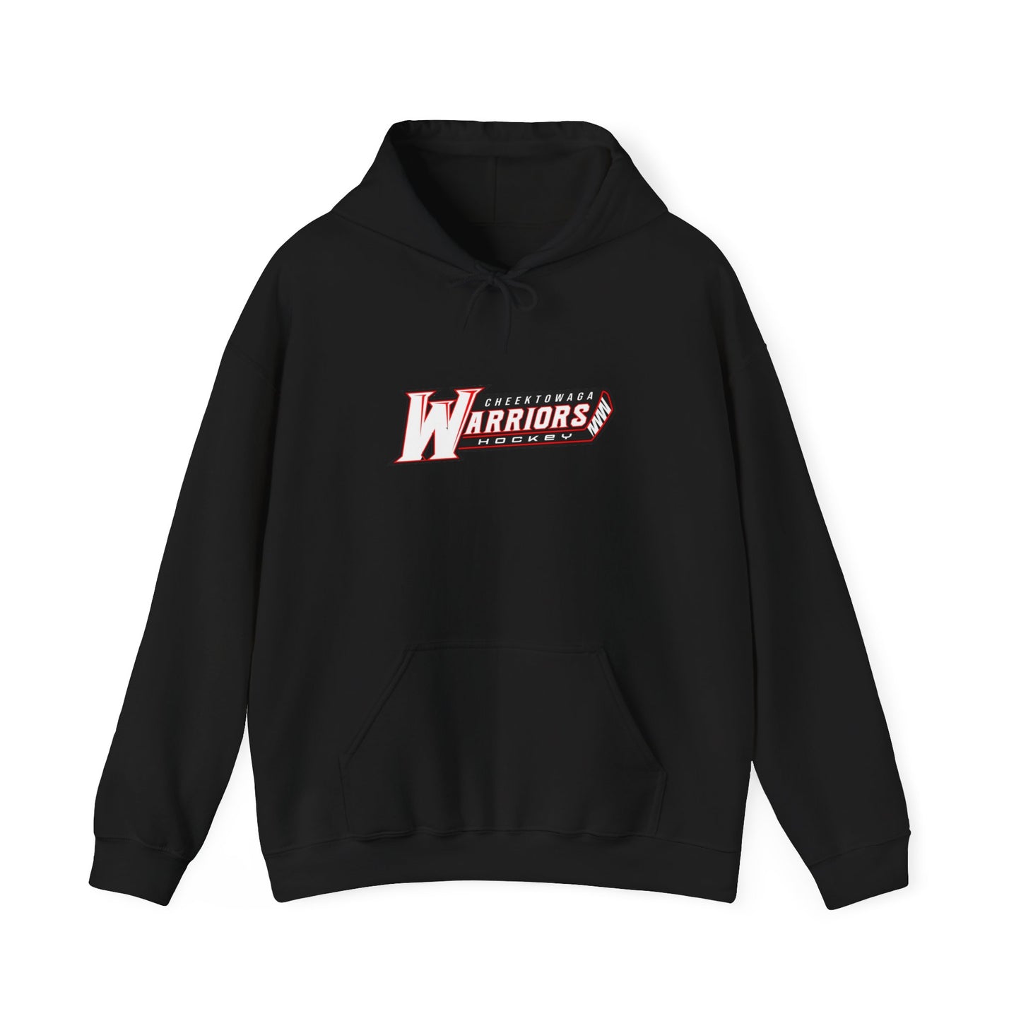 Warriors Logo Youth Hooded Sweatshirt
